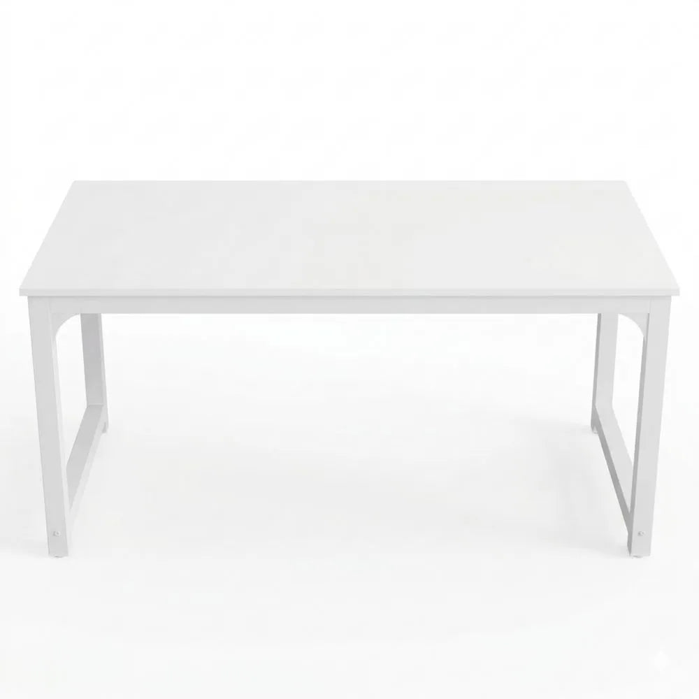 Geräumiger Arbeitstisch für Büro oder Studium, 160 x 80 x 75 cm, modernes Holzdesign