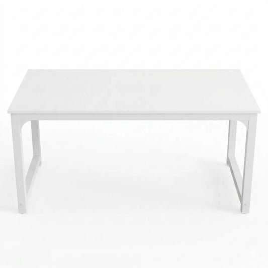 Geräumiger Arbeitstisch für Büro oder Studium, 160 x 80 x 75 cm, modernes Holzdesign